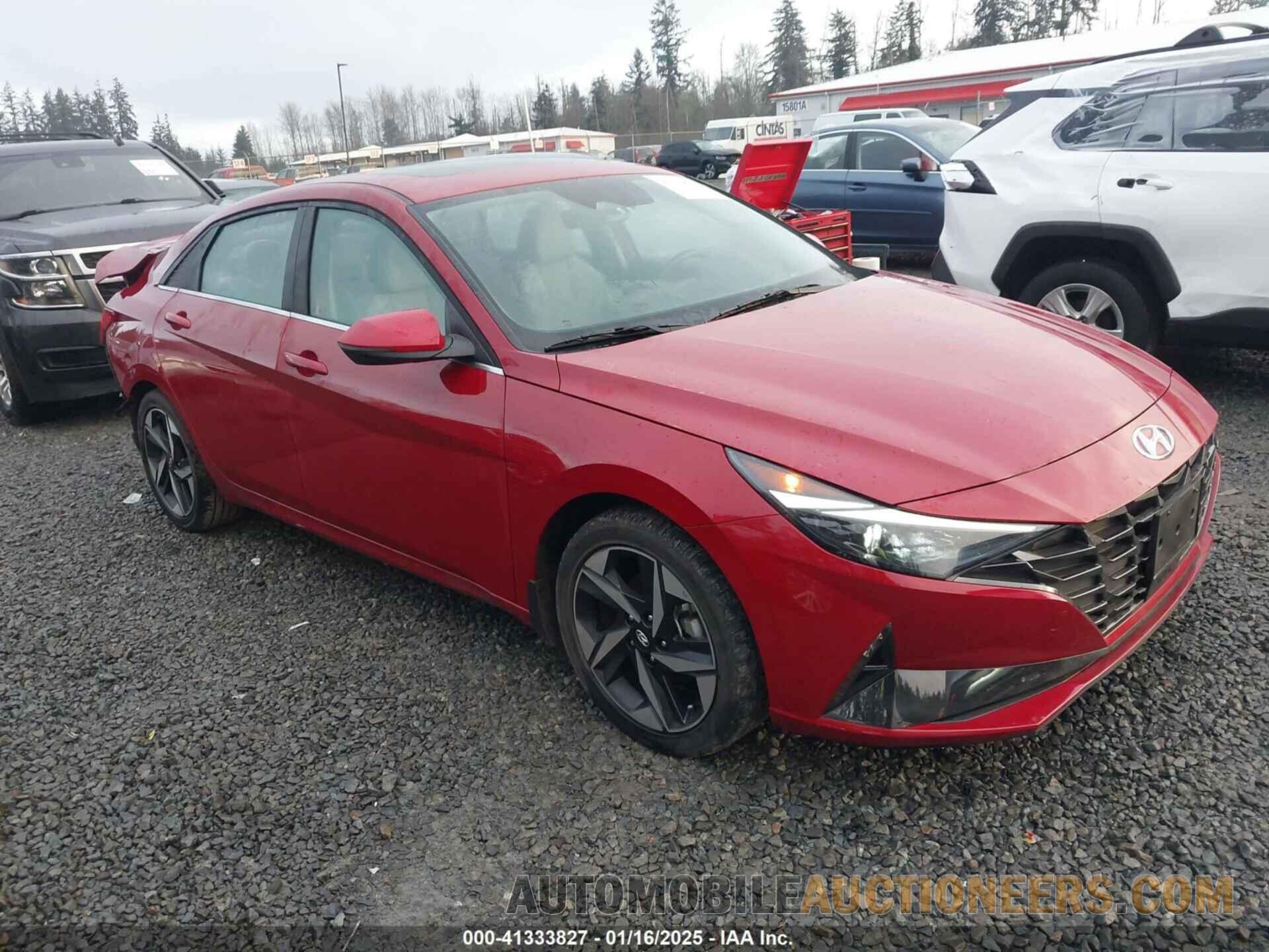 KMHLN4AJ6PU042233 HYUNDAI ELANTRA HYBRID 2023