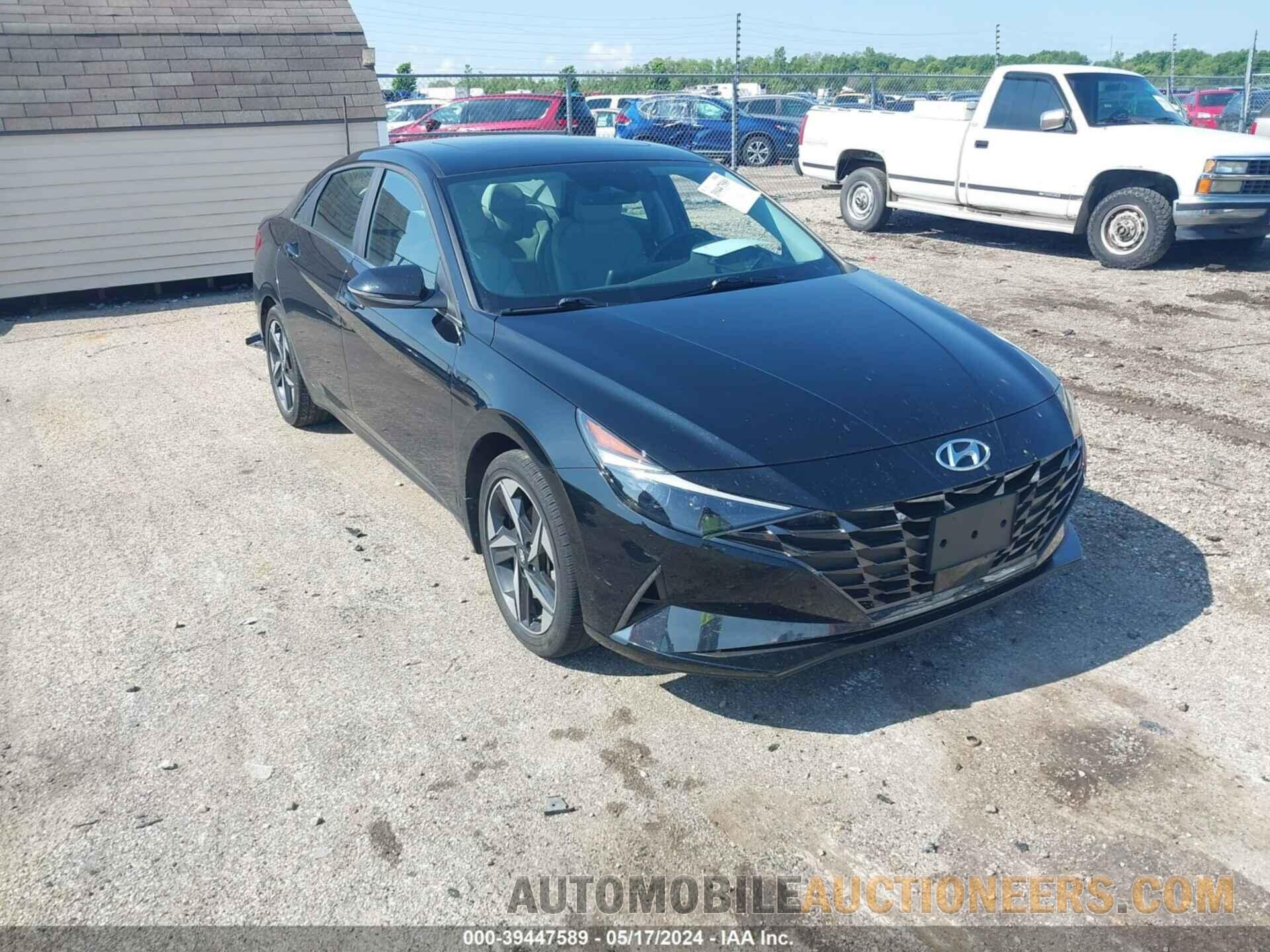 KMHLN4AJ6PU042846 HYUNDAI ELANTRA HYBRID 2023