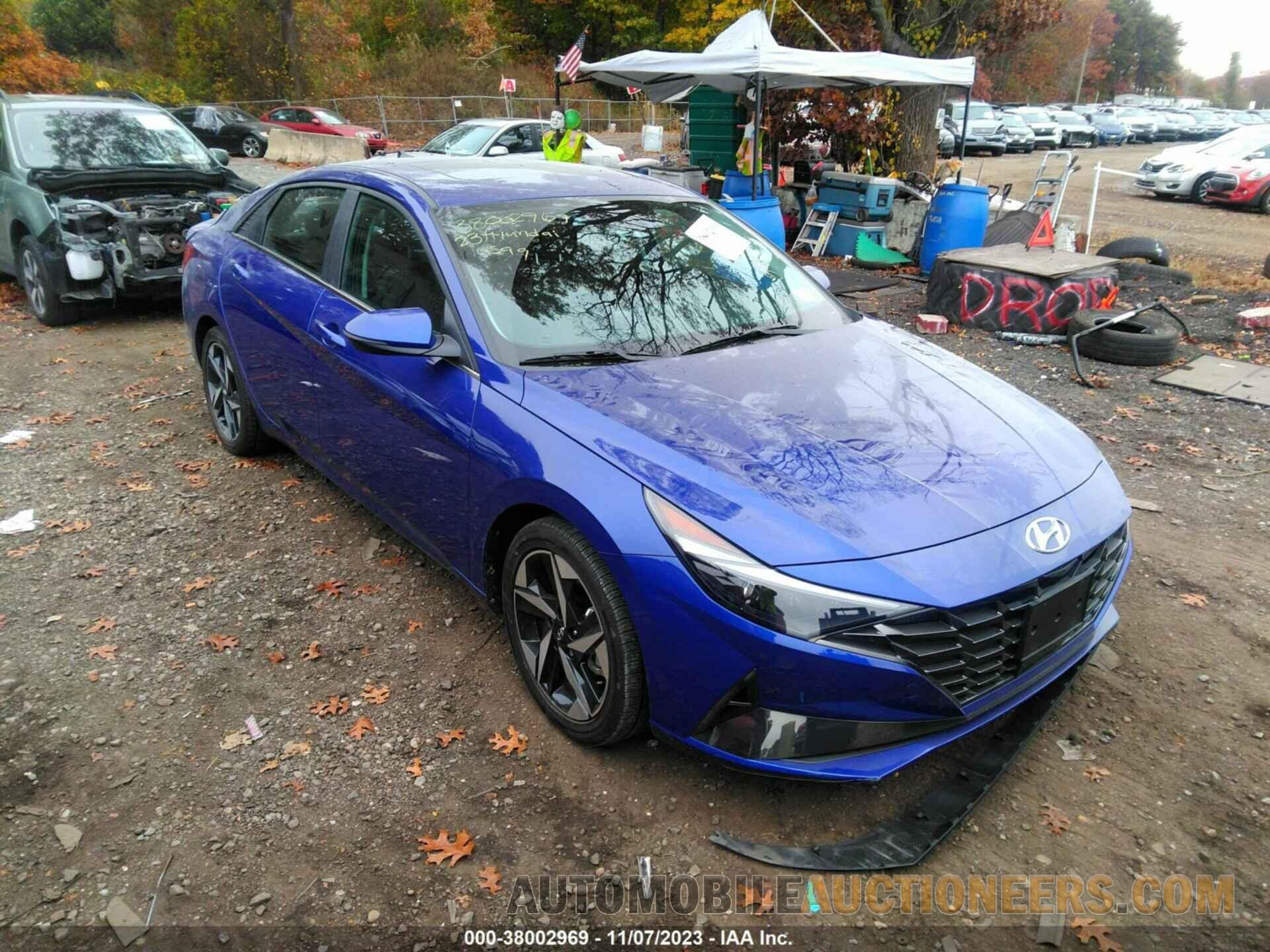 KMHLN4AJ6PU046041 HYUNDAI ELANTRA HYBRID 2023