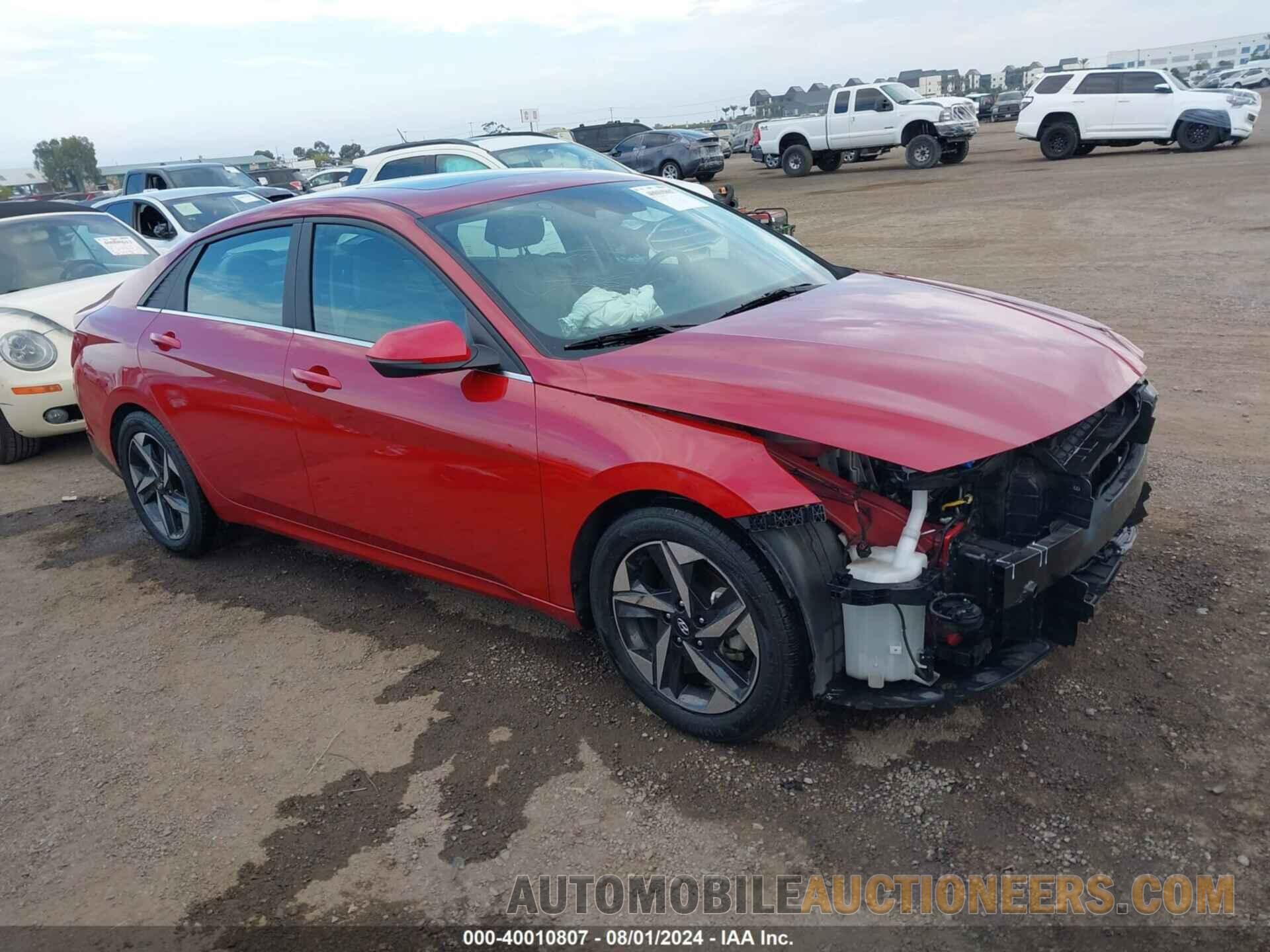 KMHLN4AJ6PU051661 HYUNDAI ELANTRA 2023