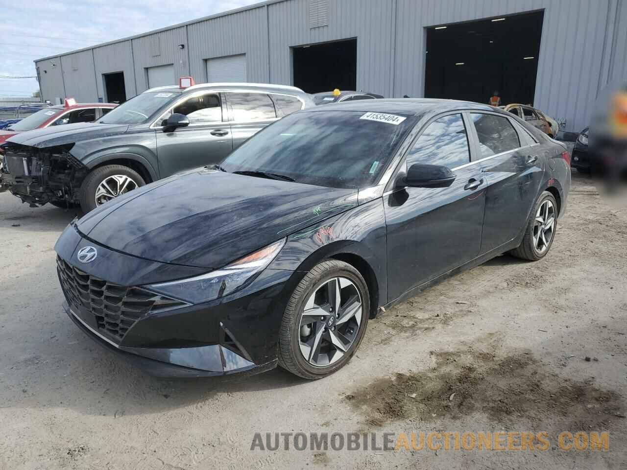 KMHLN4AJ6PU059257 HYUNDAI ELANTRA 2023