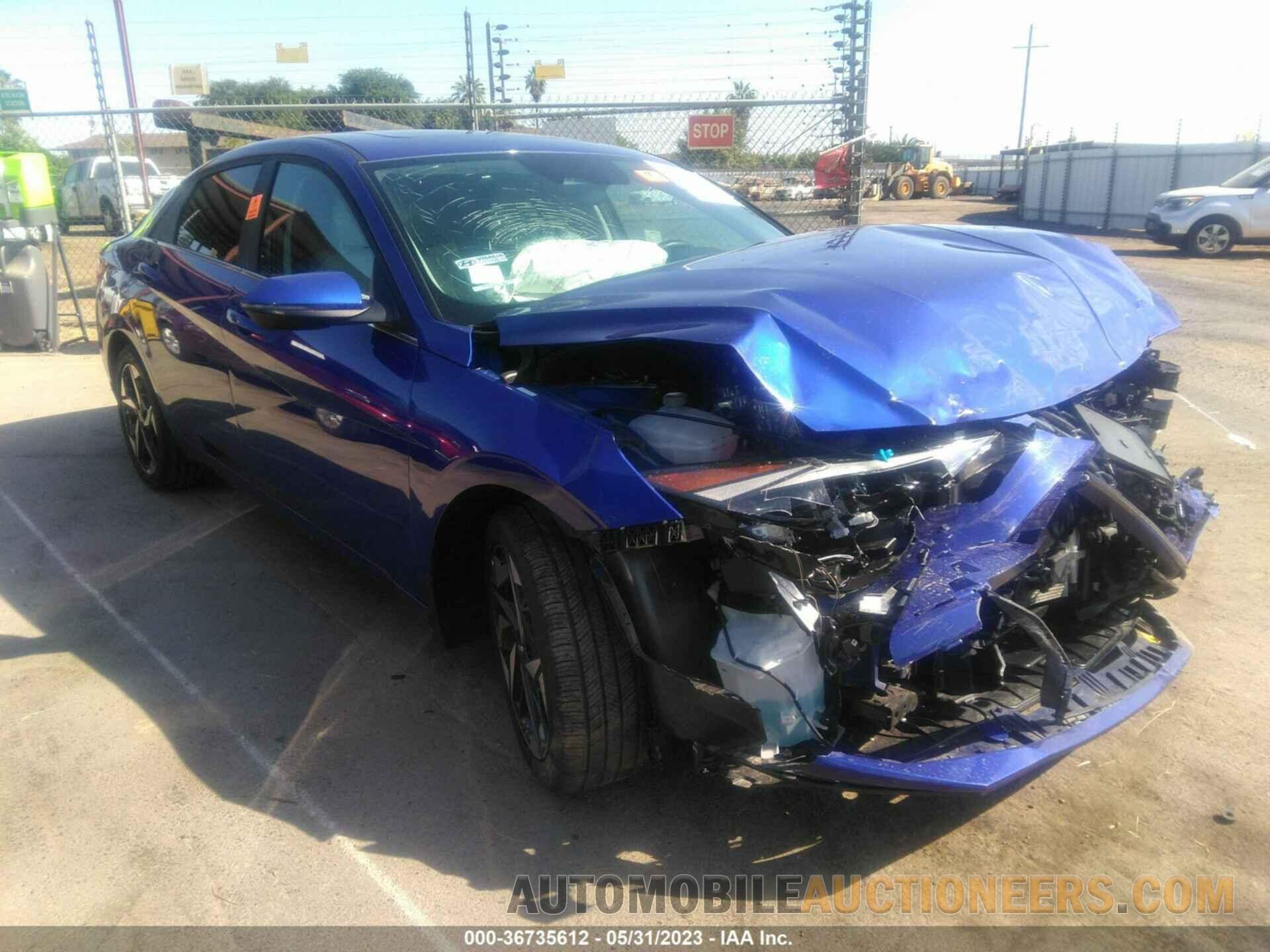 KMHLN4AJ6PU064071 HYUNDAI ELANTRA HYBRID 2023