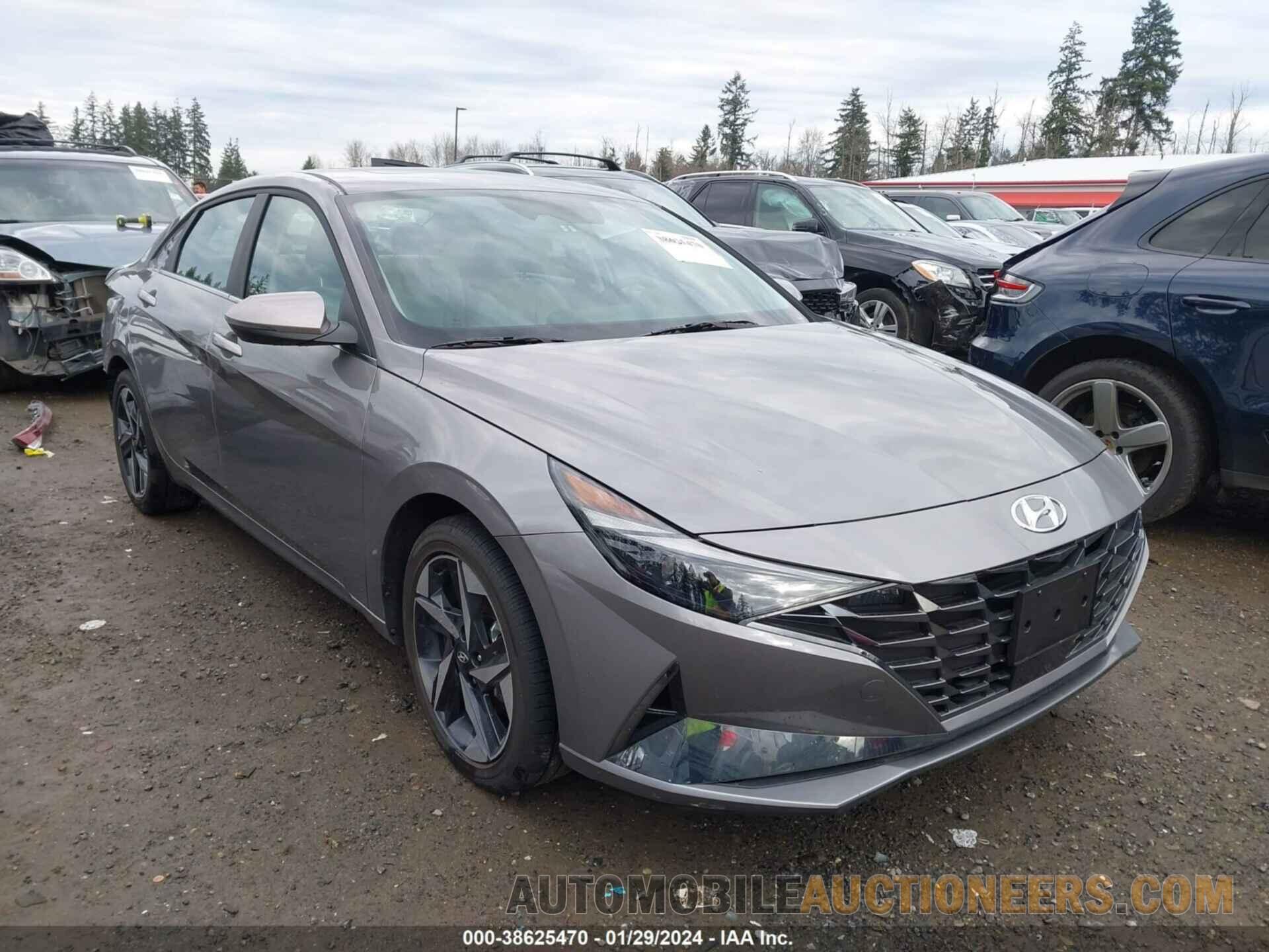 KMHLN4AJ6PU079167 HYUNDAI ELANTRA HYBRID 2023