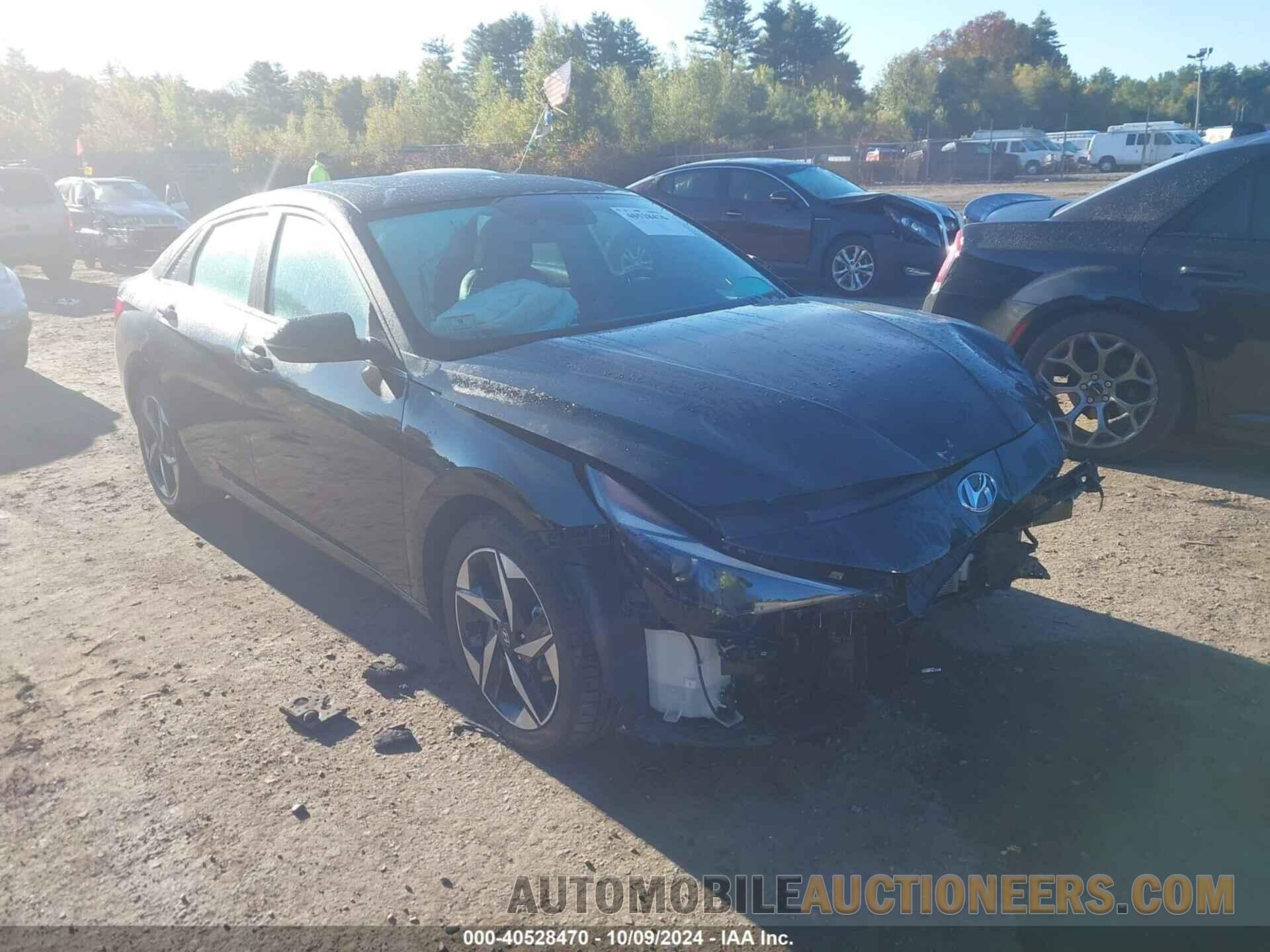 KMHLN4AJ6PU081193 HYUNDAI ELANTRA HYBRID 2023