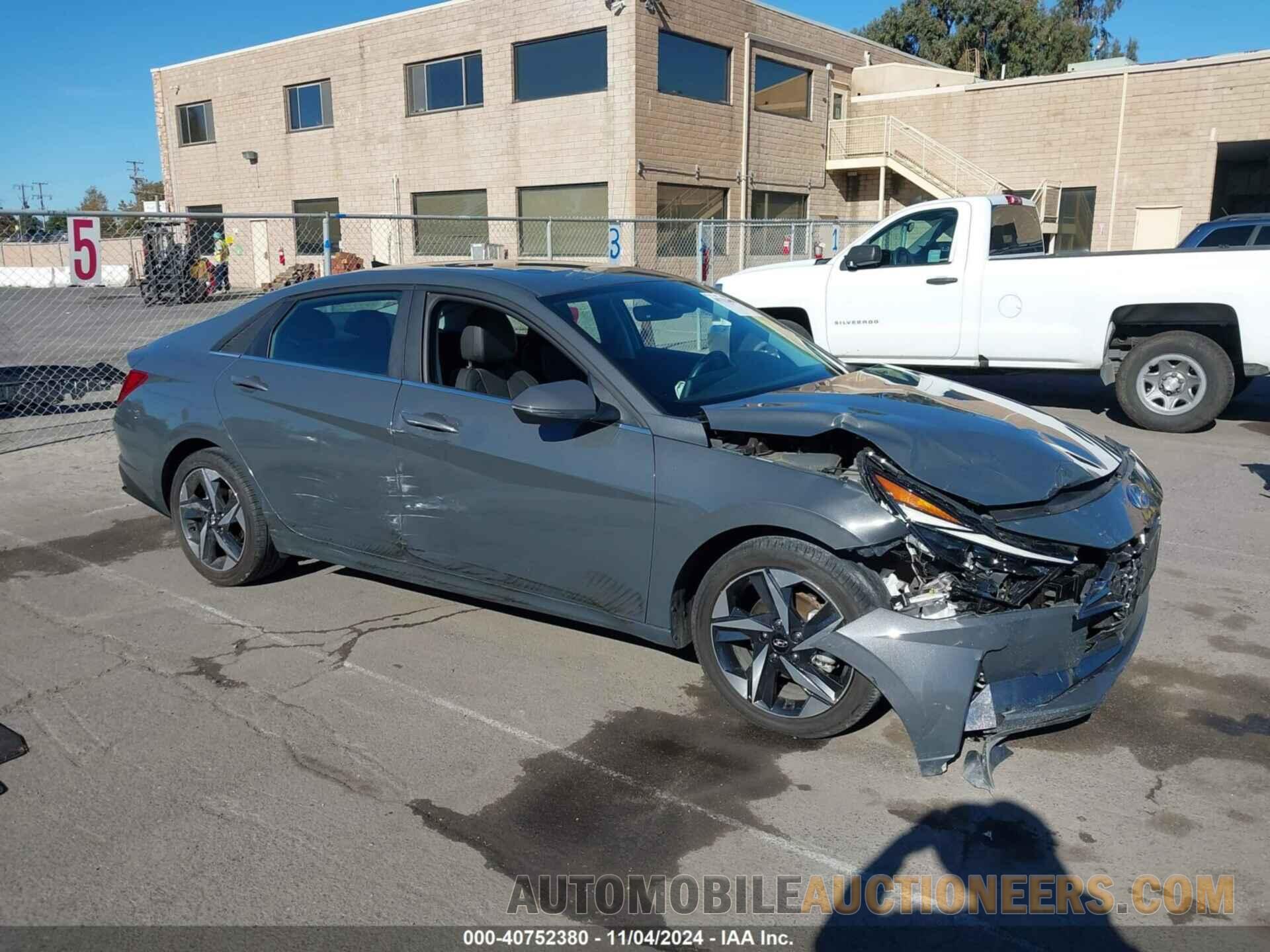 KMHLN4AJ6PU086331 HYUNDAI ELANTRA HYBRID 2023