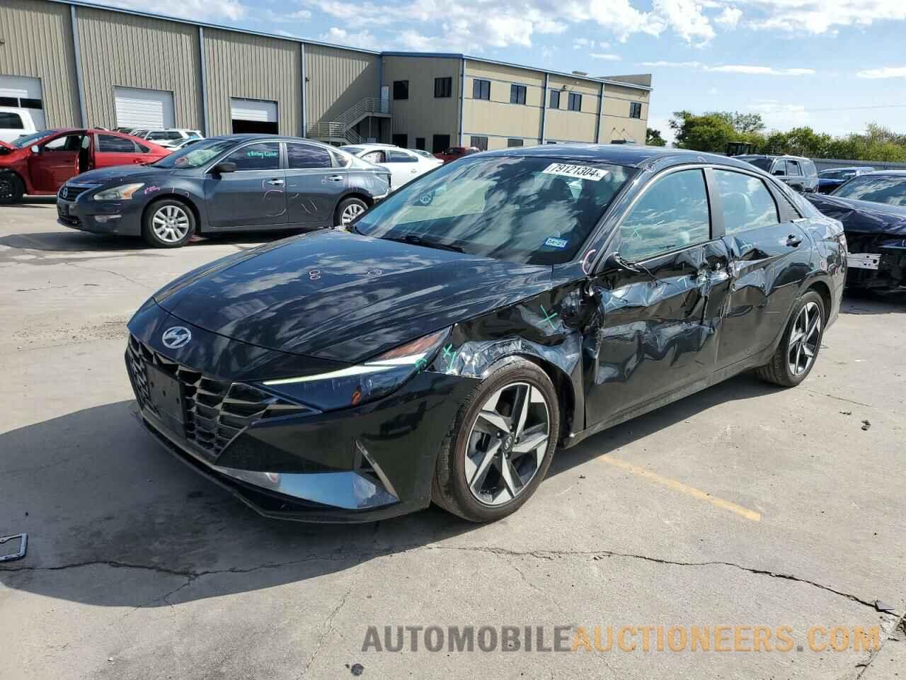 KMHLN4AJ7MU003632 HYUNDAI ELANTRA 2021