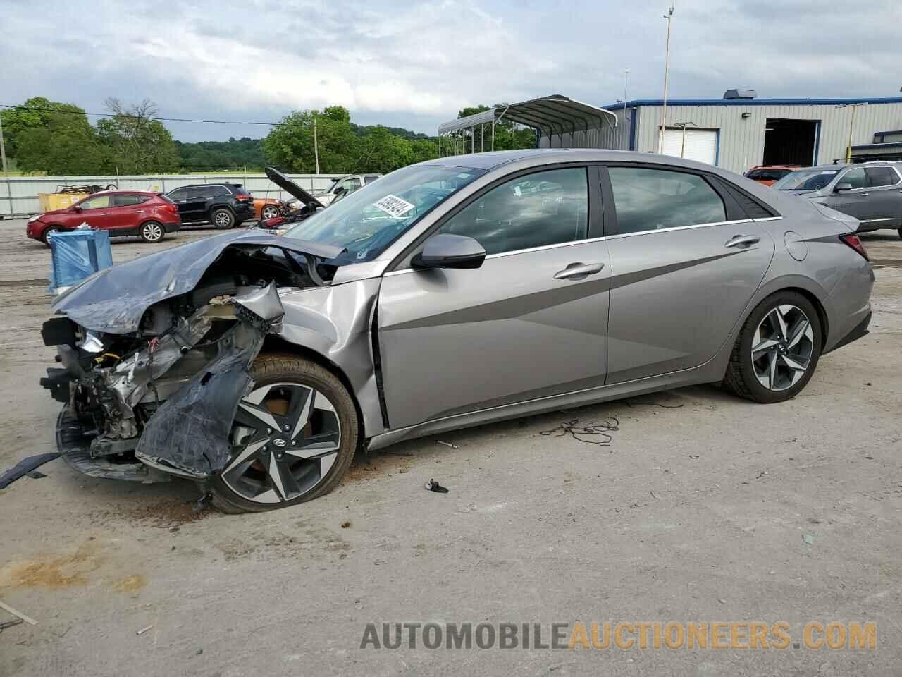 KMHLN4AJ7MU006918 HYUNDAI ELANTRA 2021