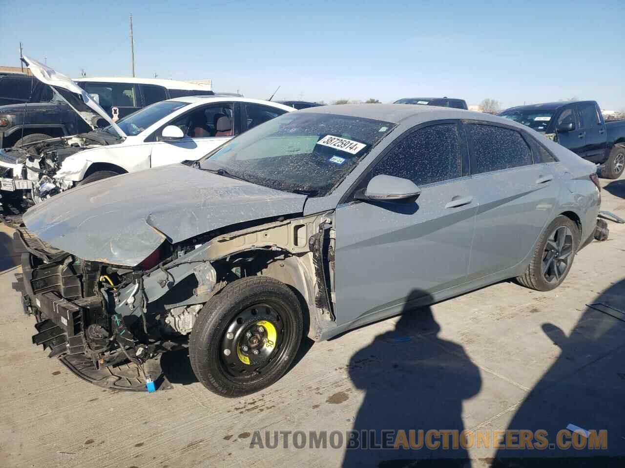 KMHLN4AJ7MU007809 HYUNDAI ELANTRA 2021