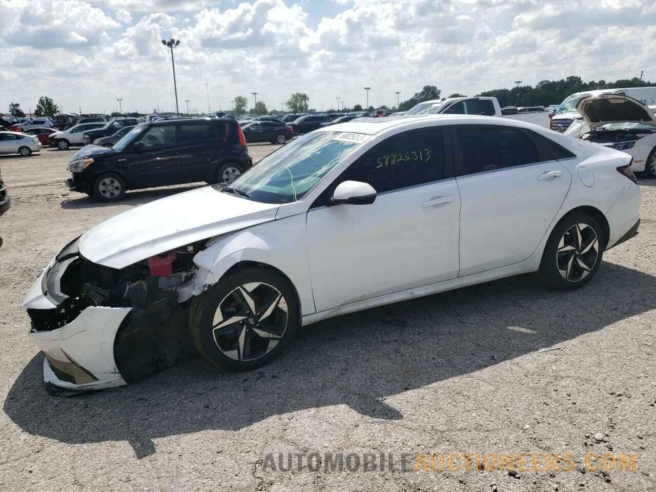 KMHLN4AJ7MU008863 HYUNDAI ELANTRA 2021