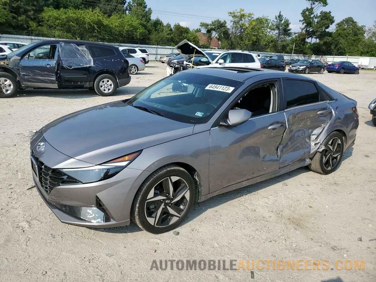 KMHLN4AJ7MU011391 HYUNDAI ELANTRA 2021