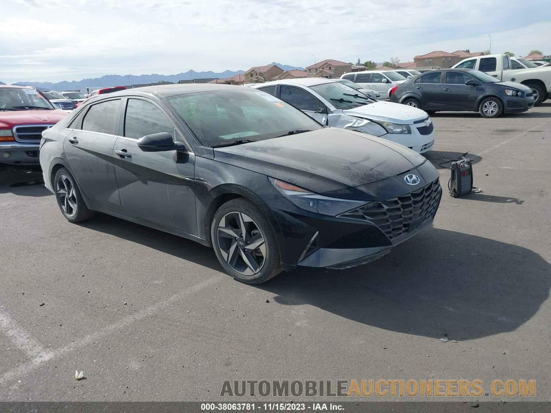 KMHLN4AJ7NU014289 HYUNDAI ELANTRA HYBRID 2022