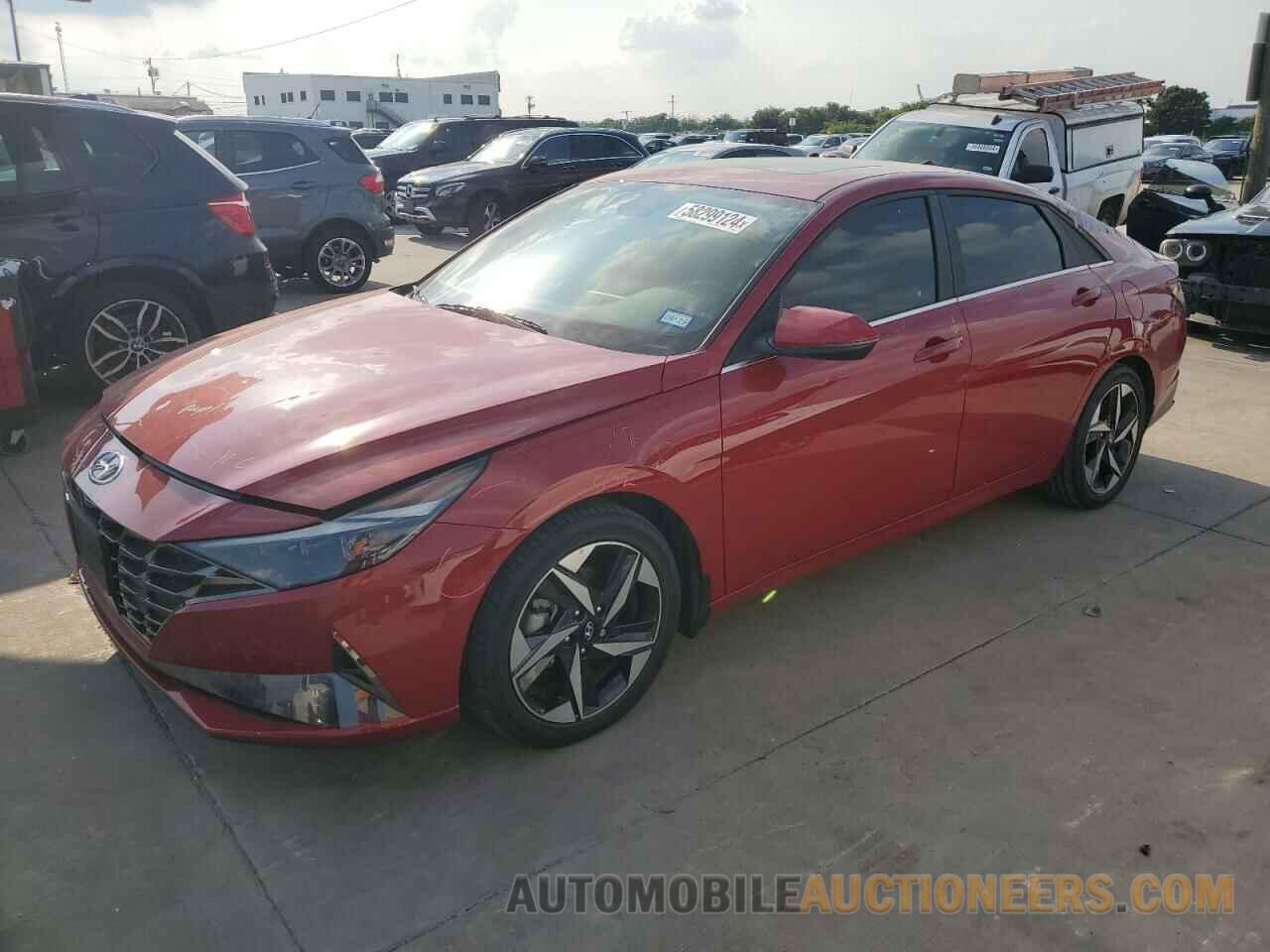 KMHLN4AJ7NU015295 HYUNDAI ELANTRA 2022