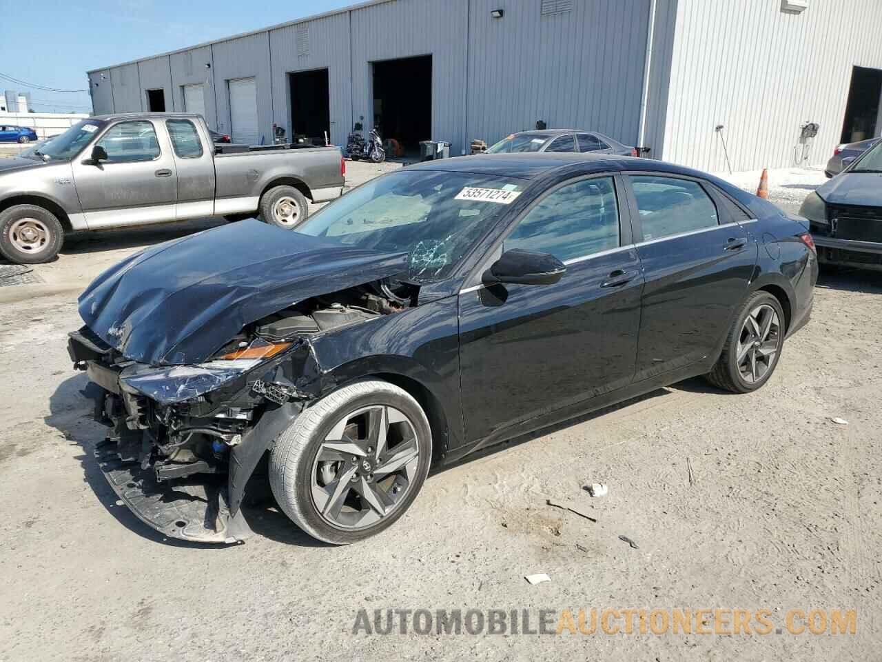 KMHLN4AJ7NU020741 HYUNDAI ELANTRA 2022