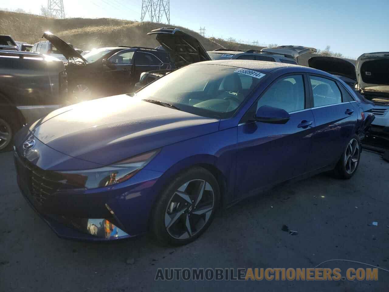 KMHLN4AJ7NU026345 HYUNDAI ELANTRA 2022