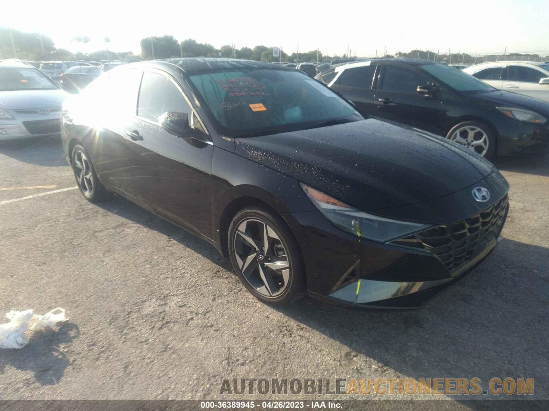 KMHLN4AJ7NU027267 HYUNDAI ELANTRA HYBRID 2022