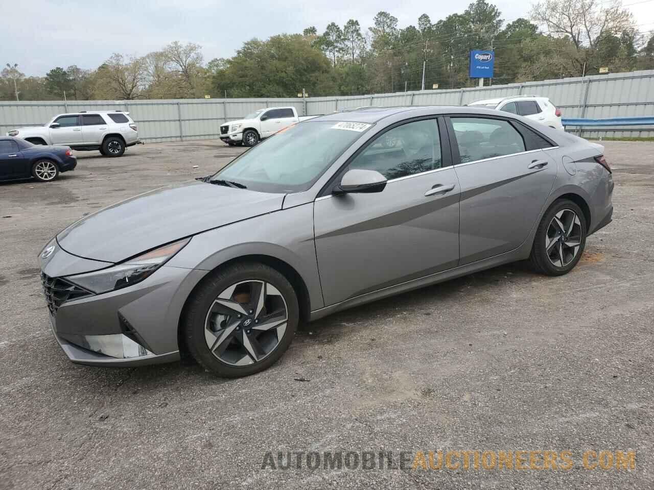 KMHLN4AJ7NU029584 HYUNDAI ELANTRA 2022