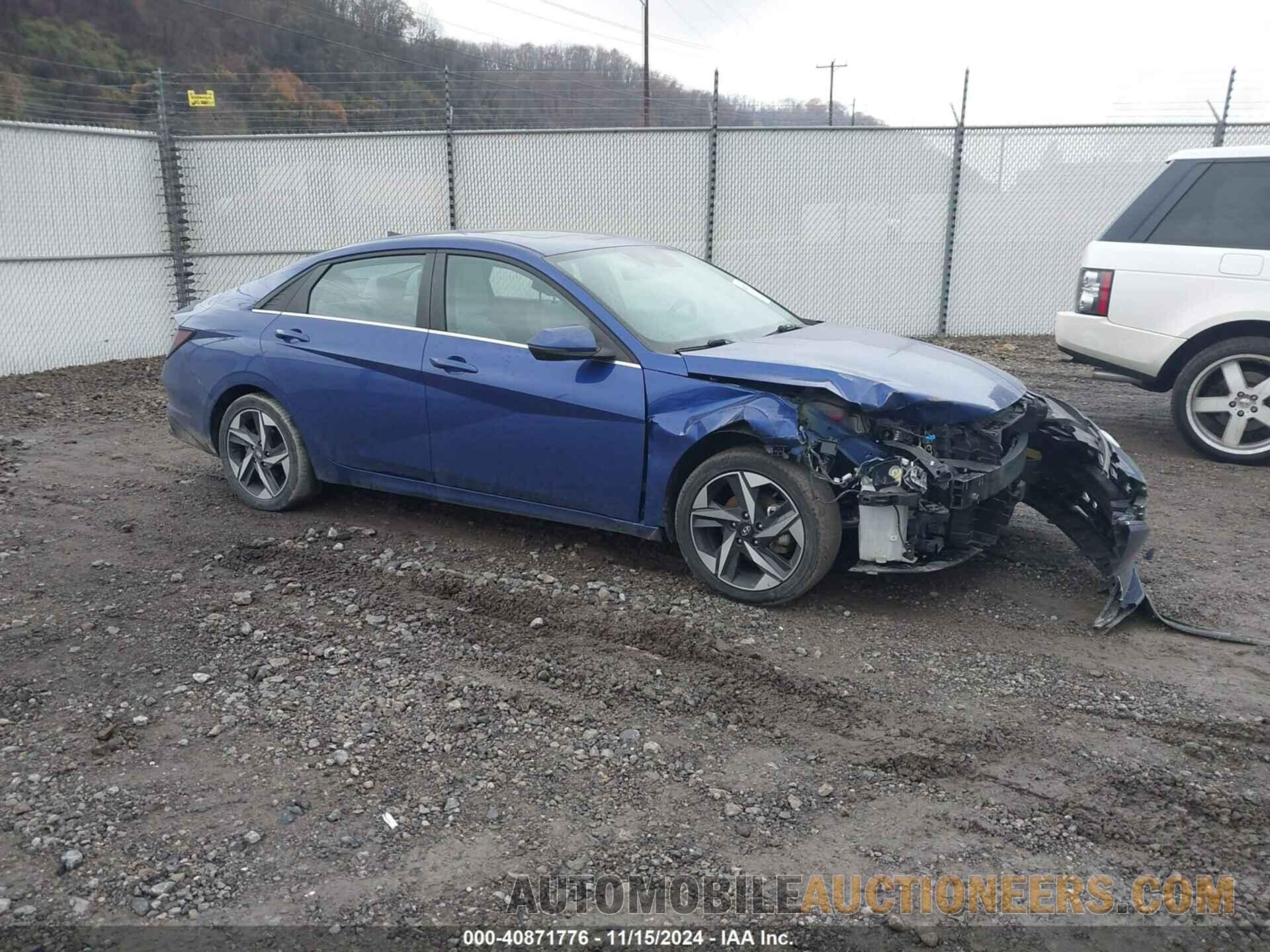 KMHLN4AJ7NU030086 HYUNDAI ELANTRA HYBRID 2022