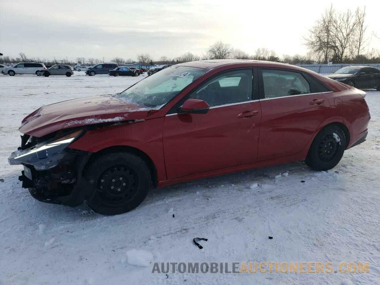 KMHLN4AJ7NU030783 HYUNDAI ELANTRA 2022