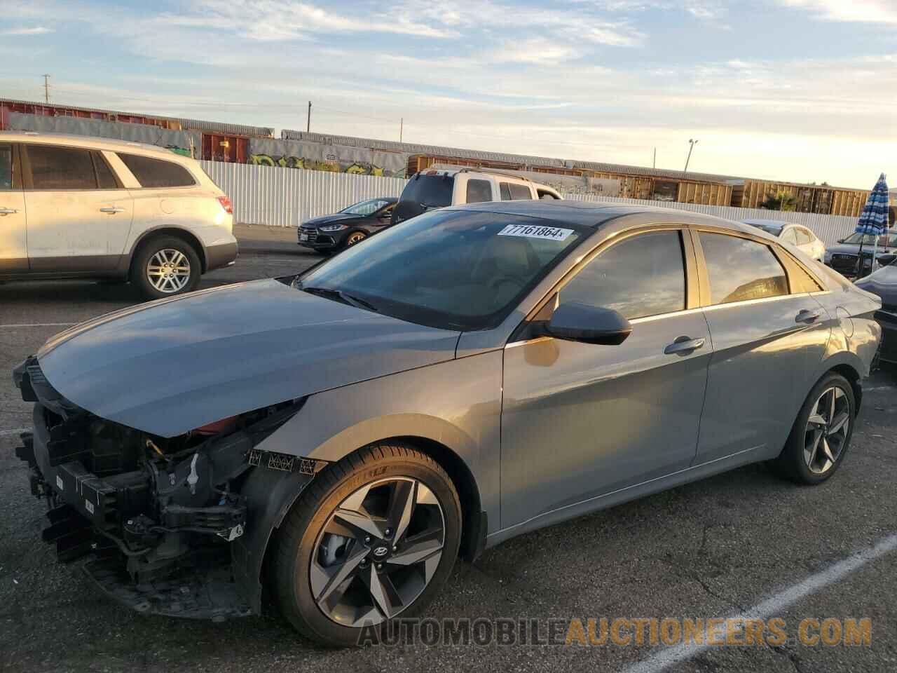 KMHLN4AJ7NU031089 HYUNDAI ELANTRA 2022