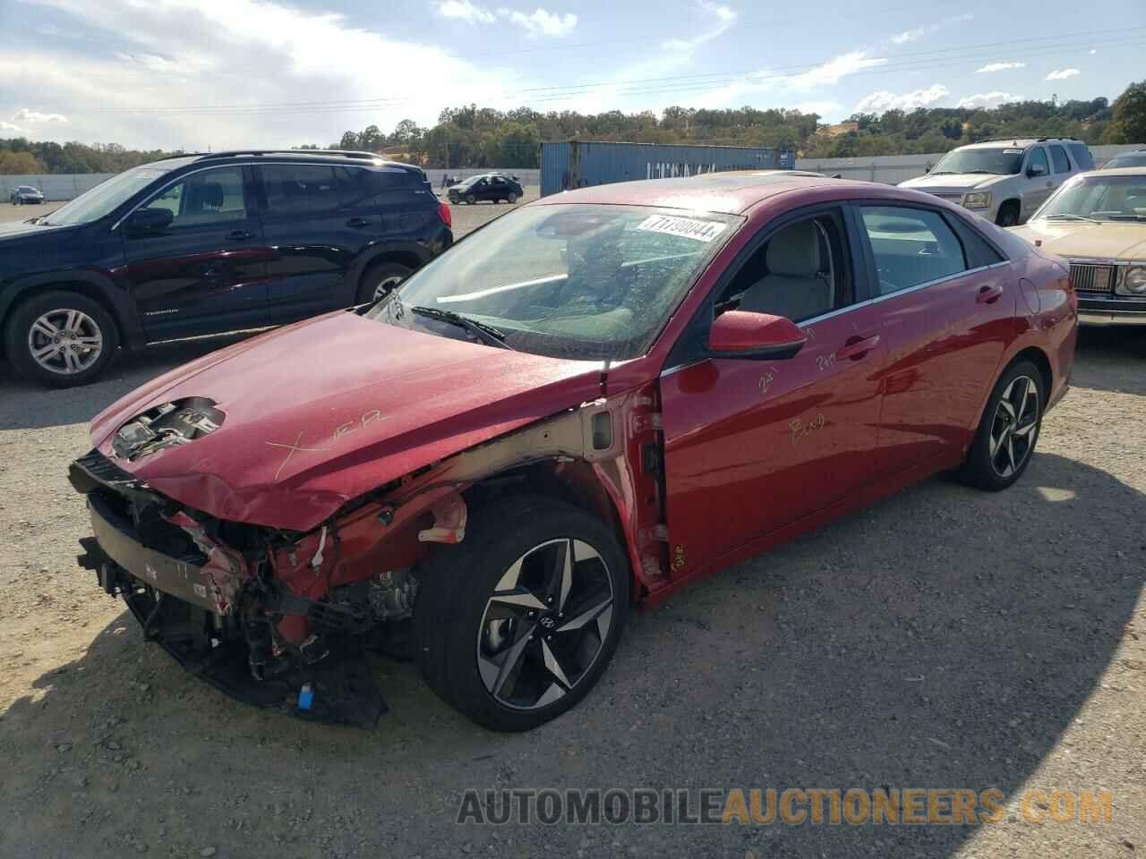 KMHLN4AJ7PU038465 HYUNDAI ELANTRA 2023