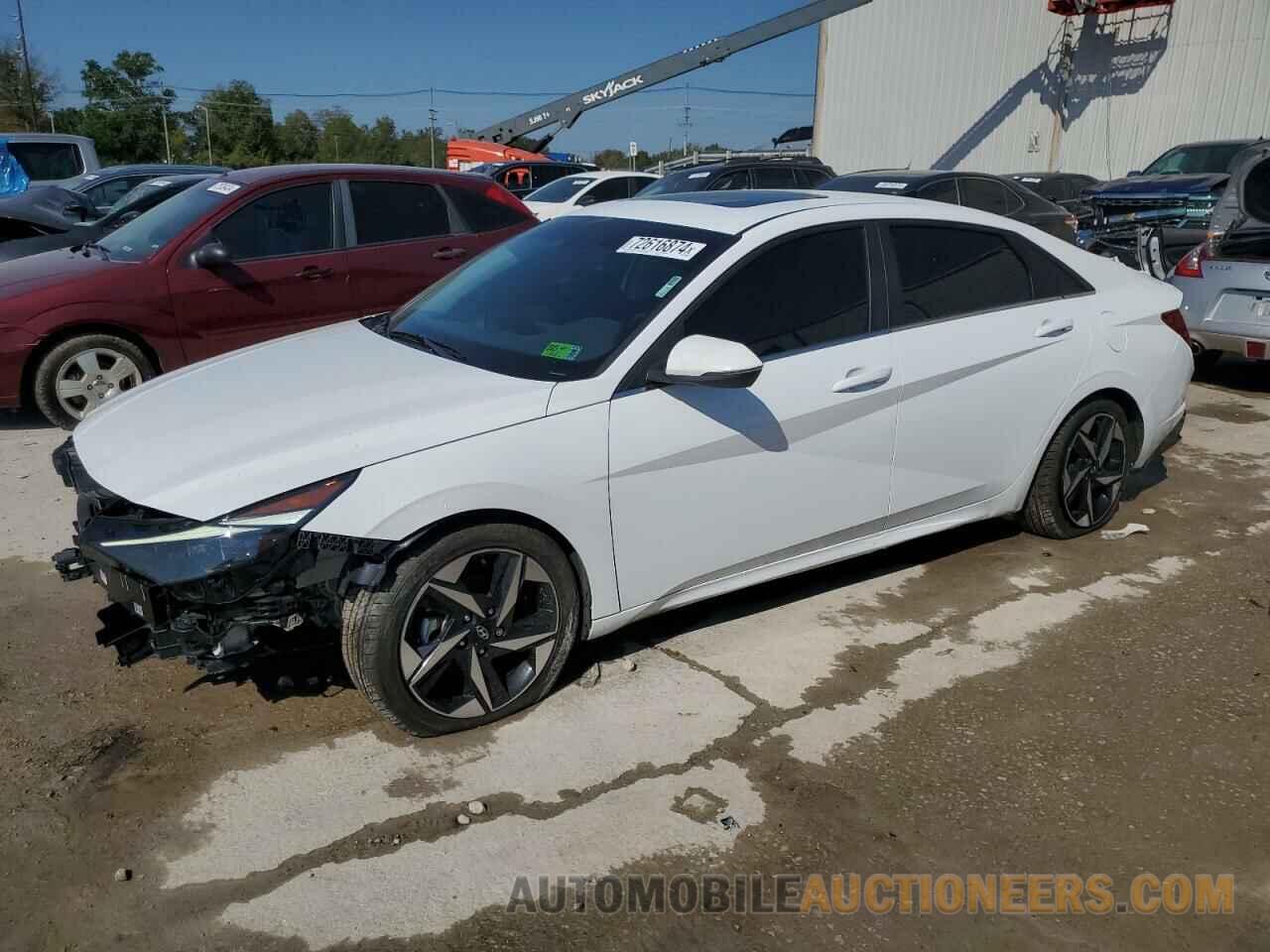 KMHLN4AJ7PU045173 HYUNDAI ELANTRA 2023