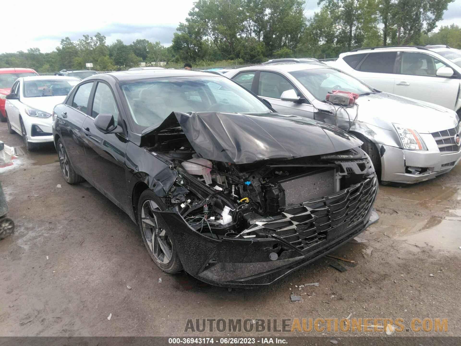 KMHLN4AJ7PU046193 HYUNDAI ELANTRA HYBRID 2023