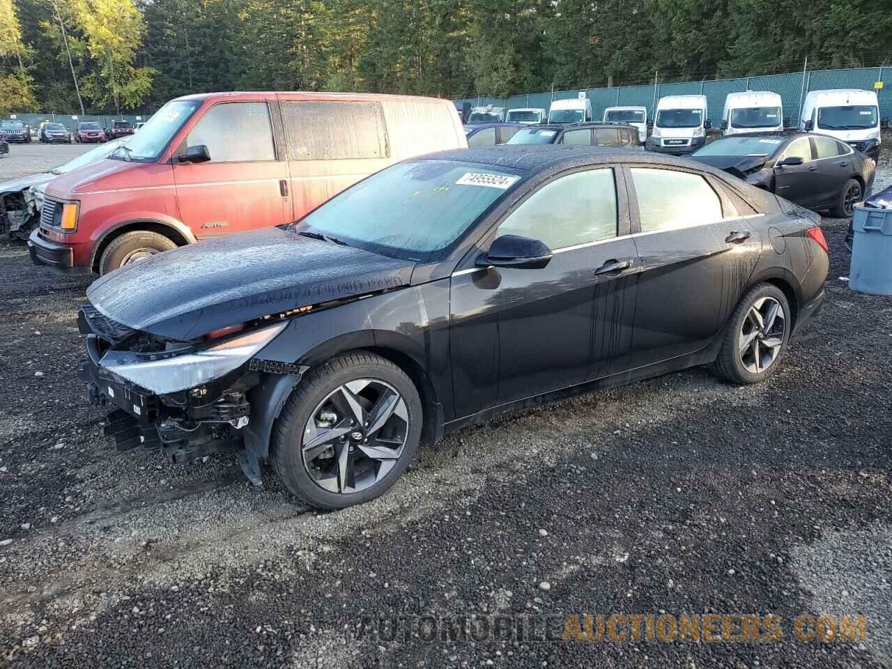 KMHLN4AJ7PU046761 HYUNDAI ELANTRA 2023