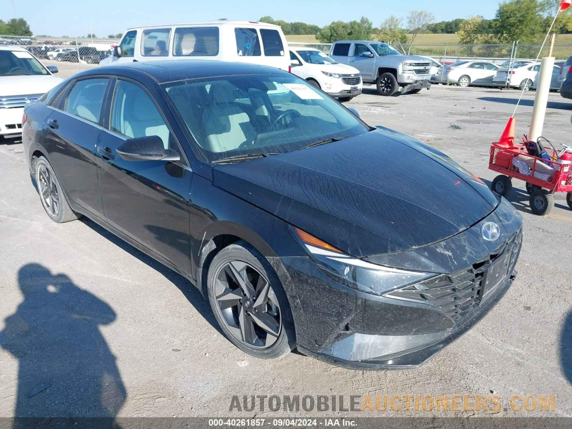 KMHLN4AJ7PU046968 HYUNDAI ELANTRA HYBRID 2023