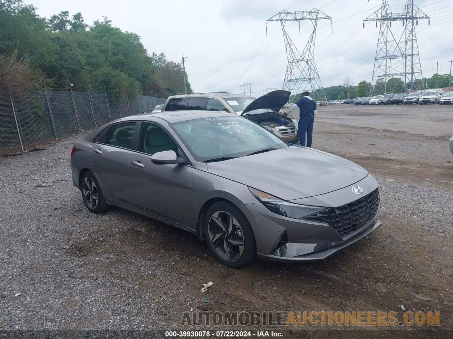 KMHLN4AJ7PU054388 HYUNDAI ELANTRA HYBRID 2023