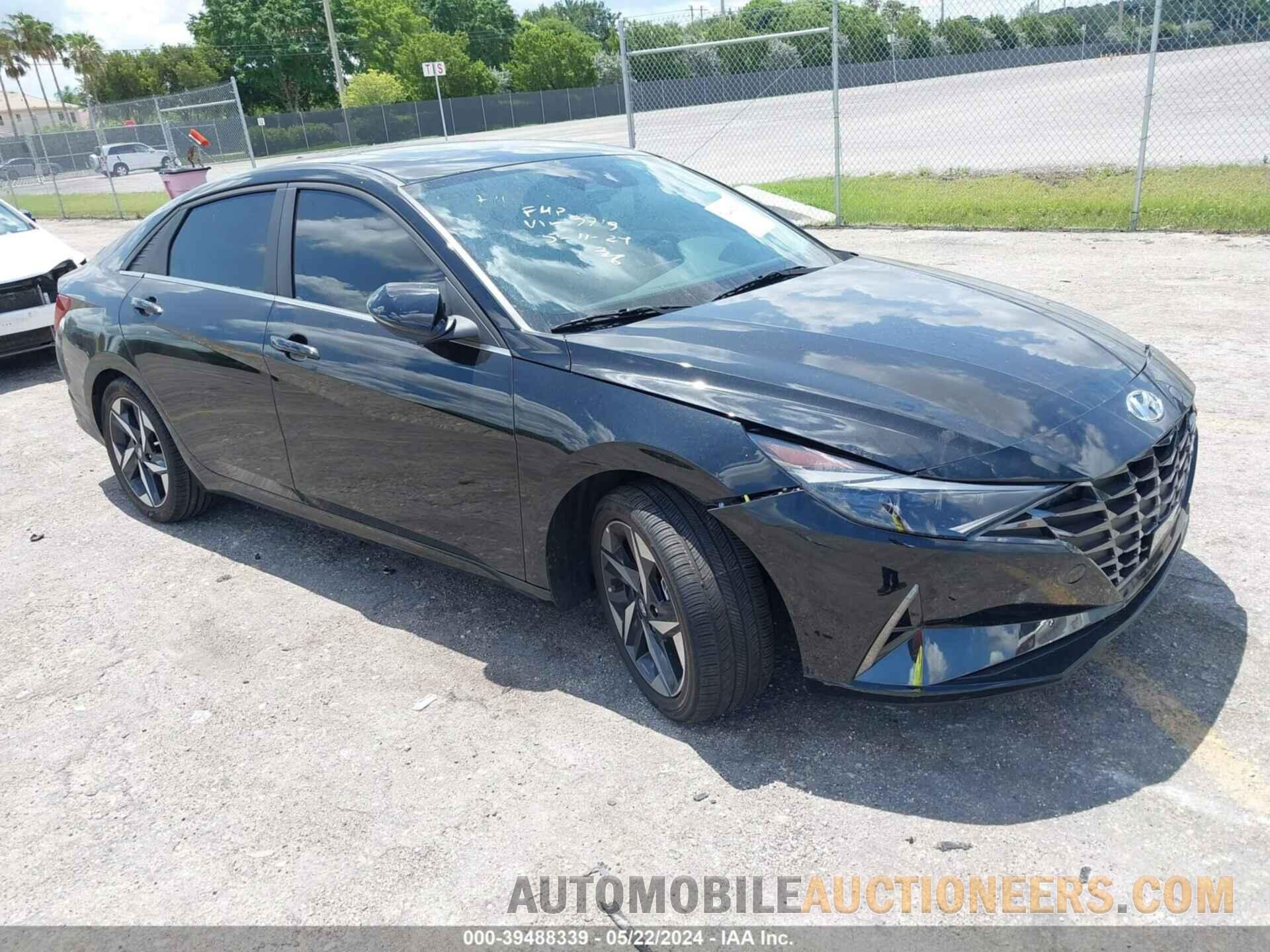 KMHLN4AJ7PU059719 HYUNDAI ELANTRA HYBRID 2023