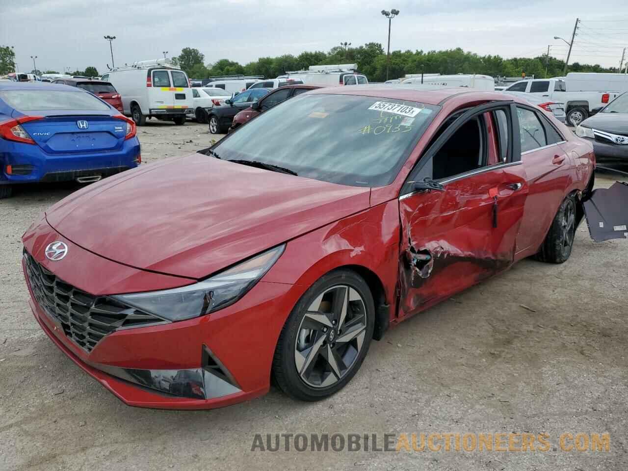 KMHLN4AJ7PU060935 HYUNDAI ELANTRA 2023