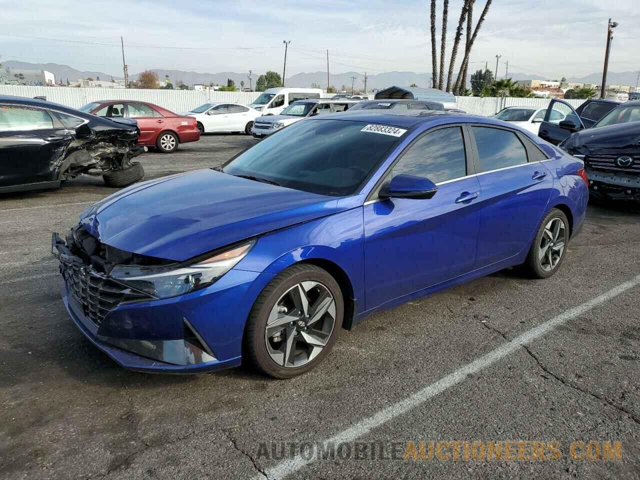 KMHLN4AJ7PU066069 HYUNDAI ELANTRA 2023