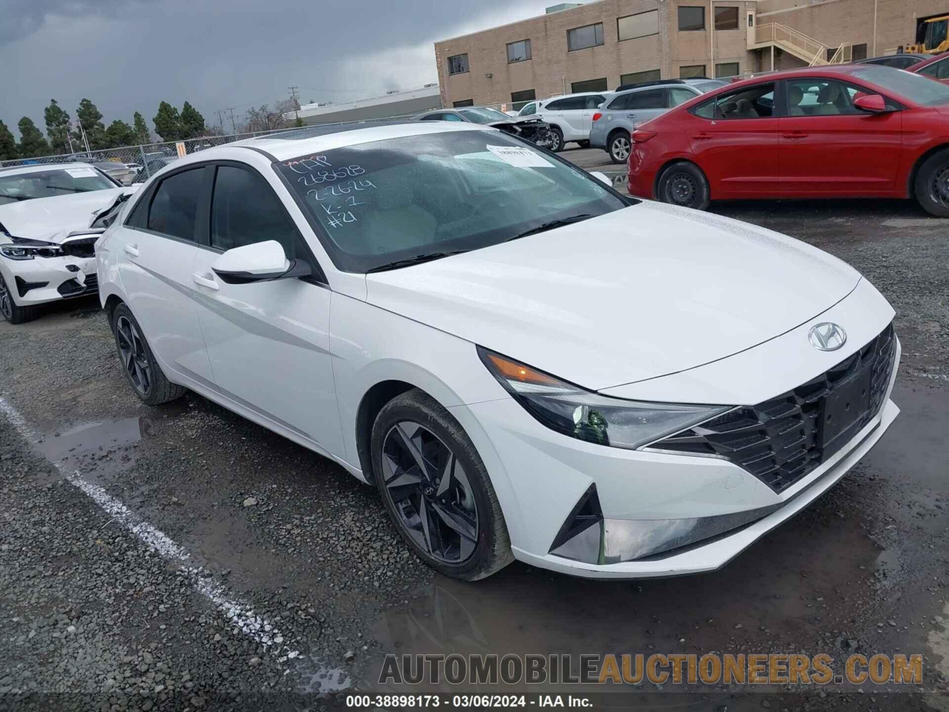 KMHLN4AJ7PU075077 HYUNDAI ELANTRA HYBRID 2023