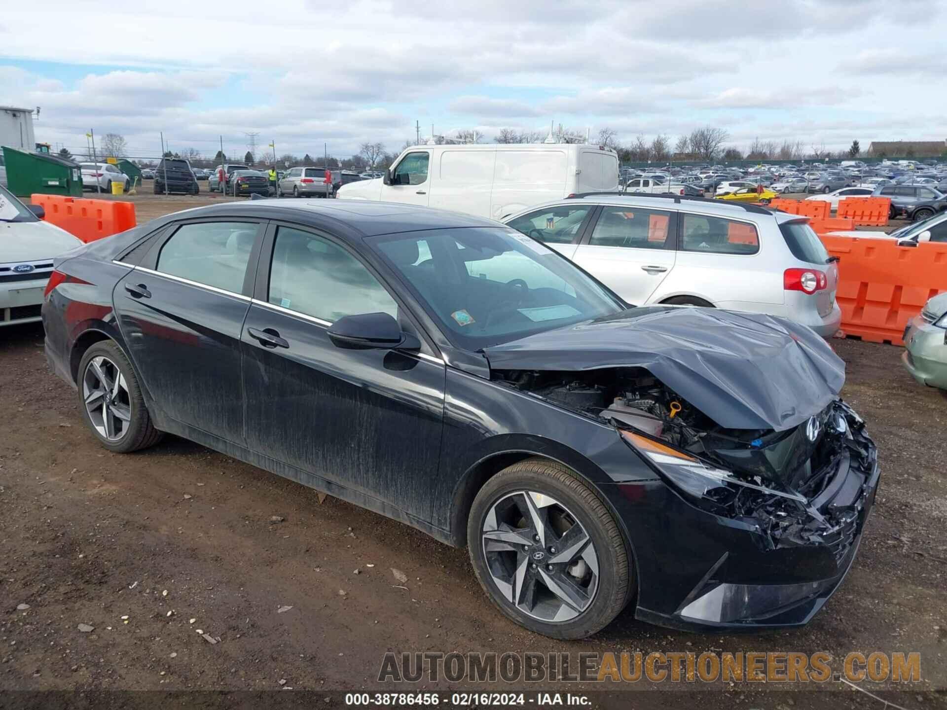 KMHLN4AJ7PU083485 HYUNDAI ELANTRA HYBRID 2023