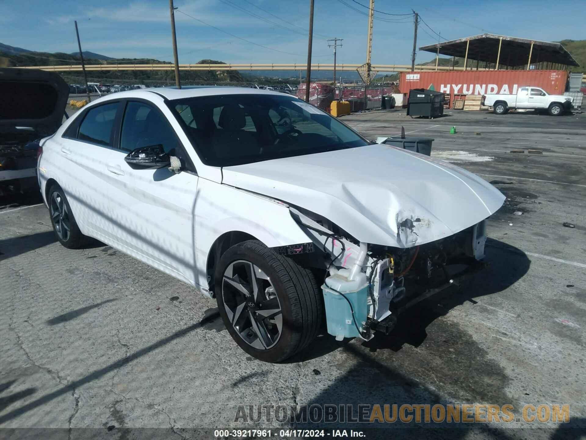 KMHLN4AJ7PU088329 HYUNDAI ELANTRA HYBRID 2023