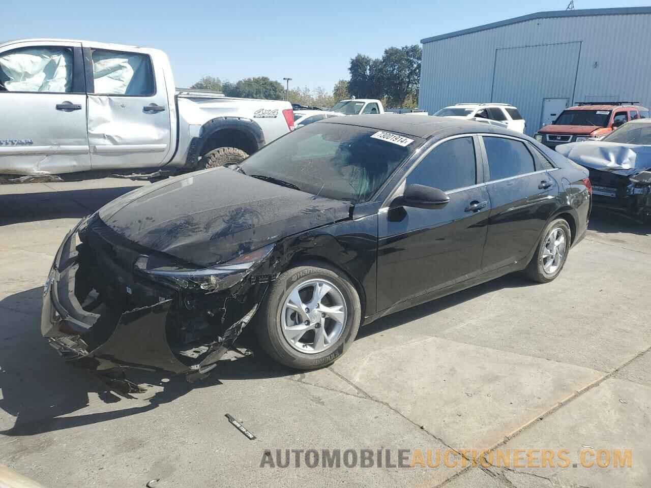 KMHLN4AJ7PU088427 HYUNDAI ELANTRA 2023