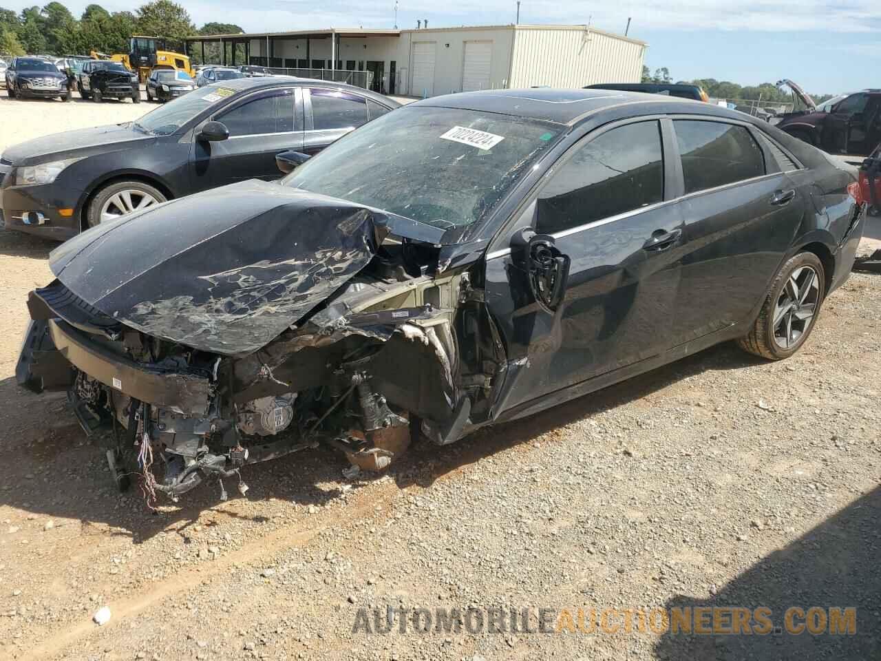 KMHLN4AJ7PU089688 HYUNDAI ELANTRA 2023