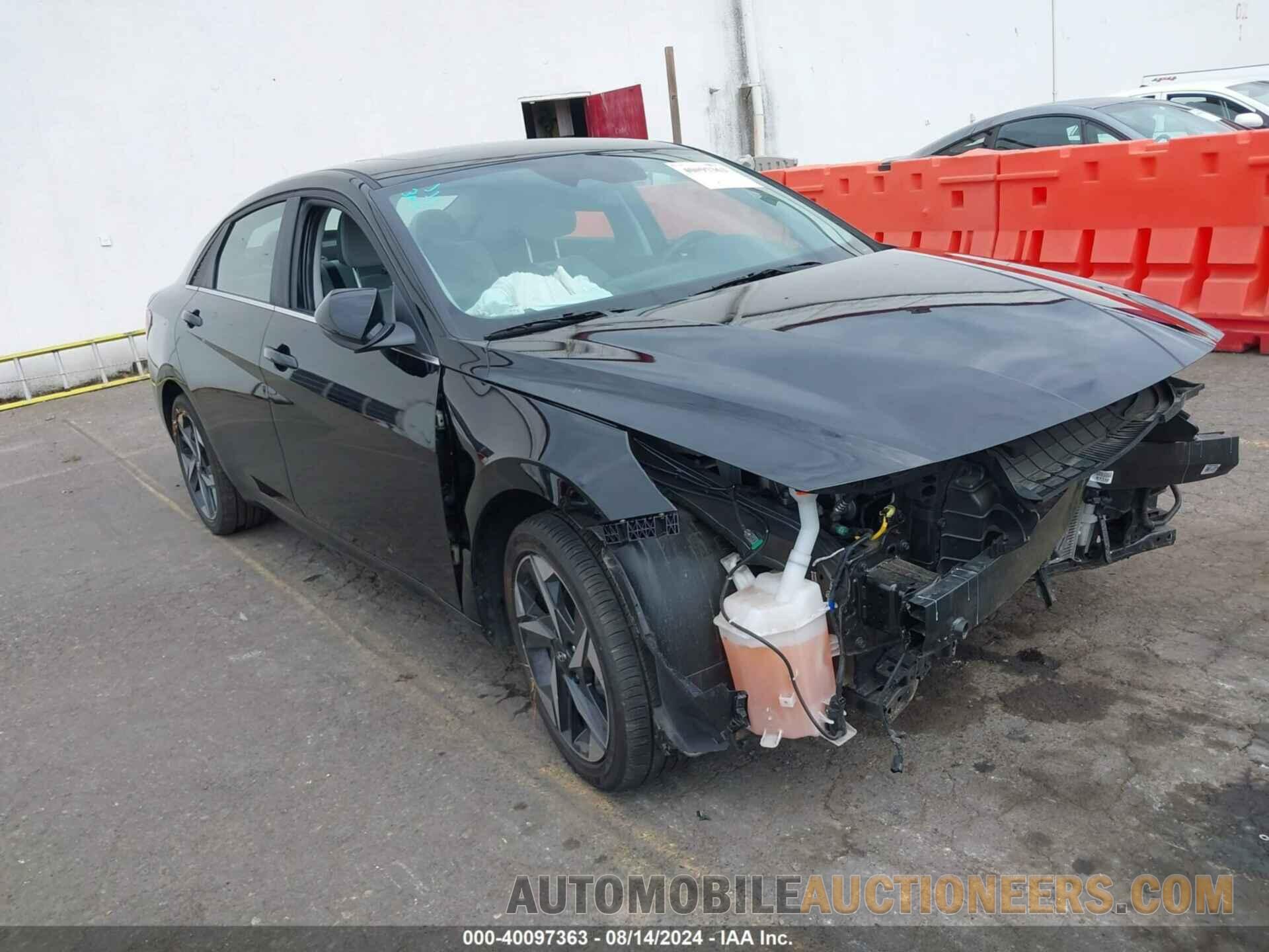 KMHLN4AJ7PU091053 HYUNDAI ELANTRA HYBRID 2023