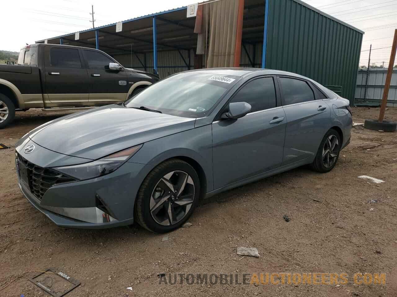 KMHLN4AJ8MU009181 HYUNDAI ELANTRA 2021