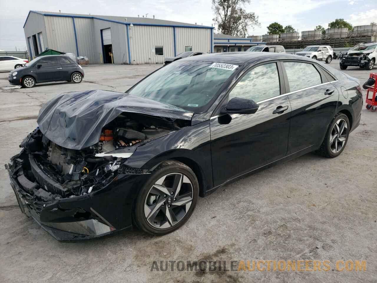 KMHLN4AJ8MU010251 HYUNDAI ELANTRA 2021