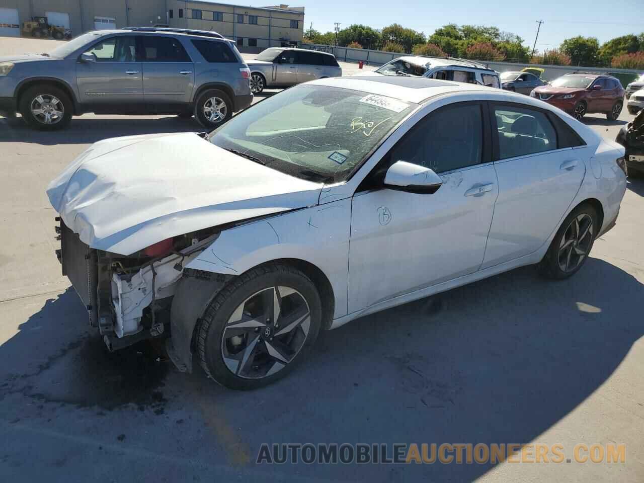 KMHLN4AJ8MU010363 HYUNDAI ELANTRA 2021