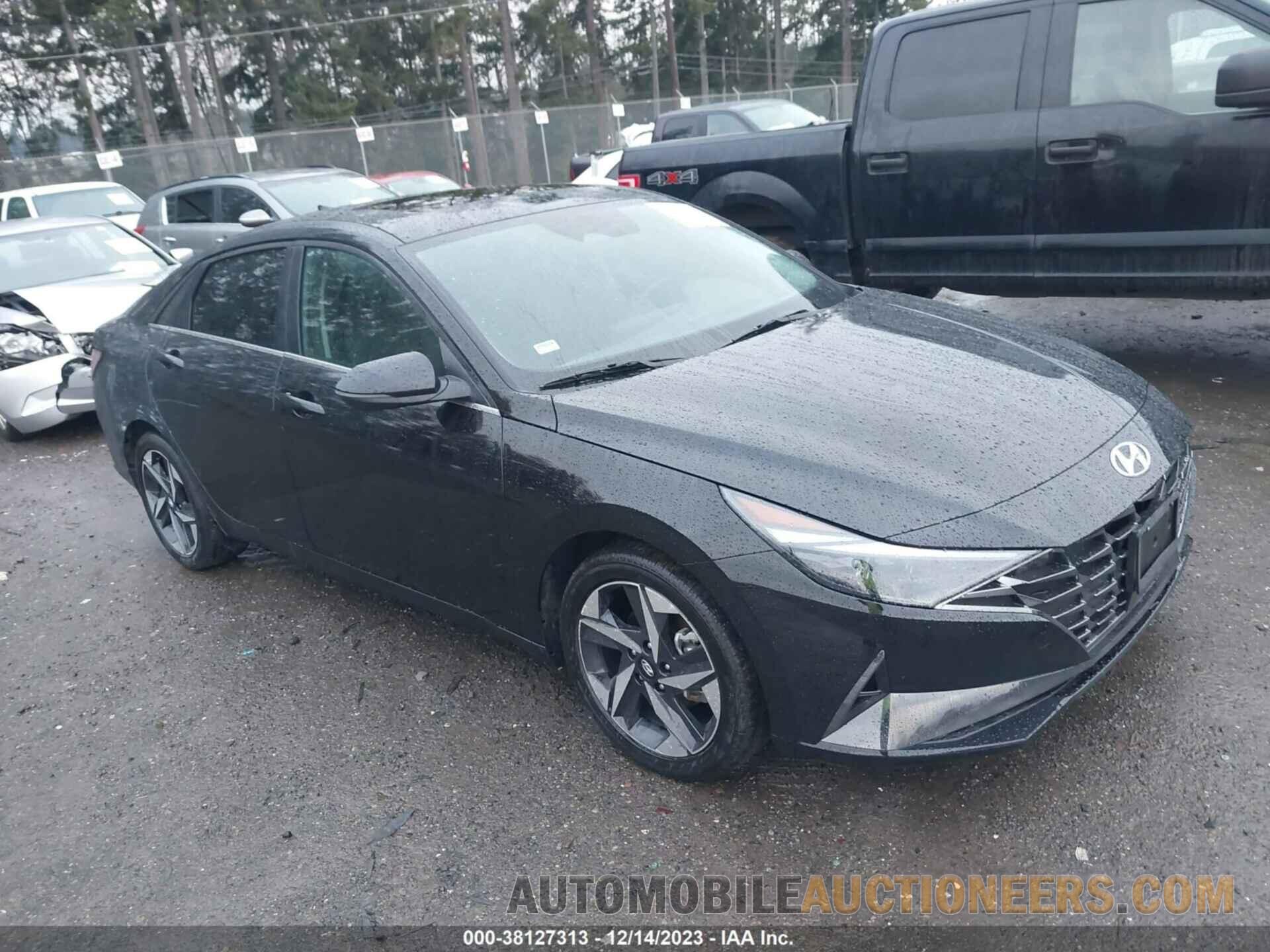 KMHLN4AJ8NU013877 HYUNDAI ELANTRA HYBRID 2022