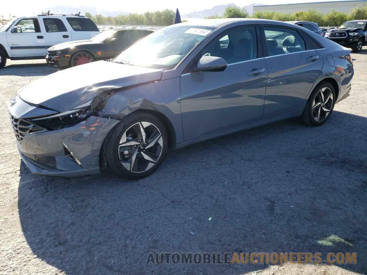 KMHLN4AJ8NU014219 HYUNDAI ELANTRA 2022