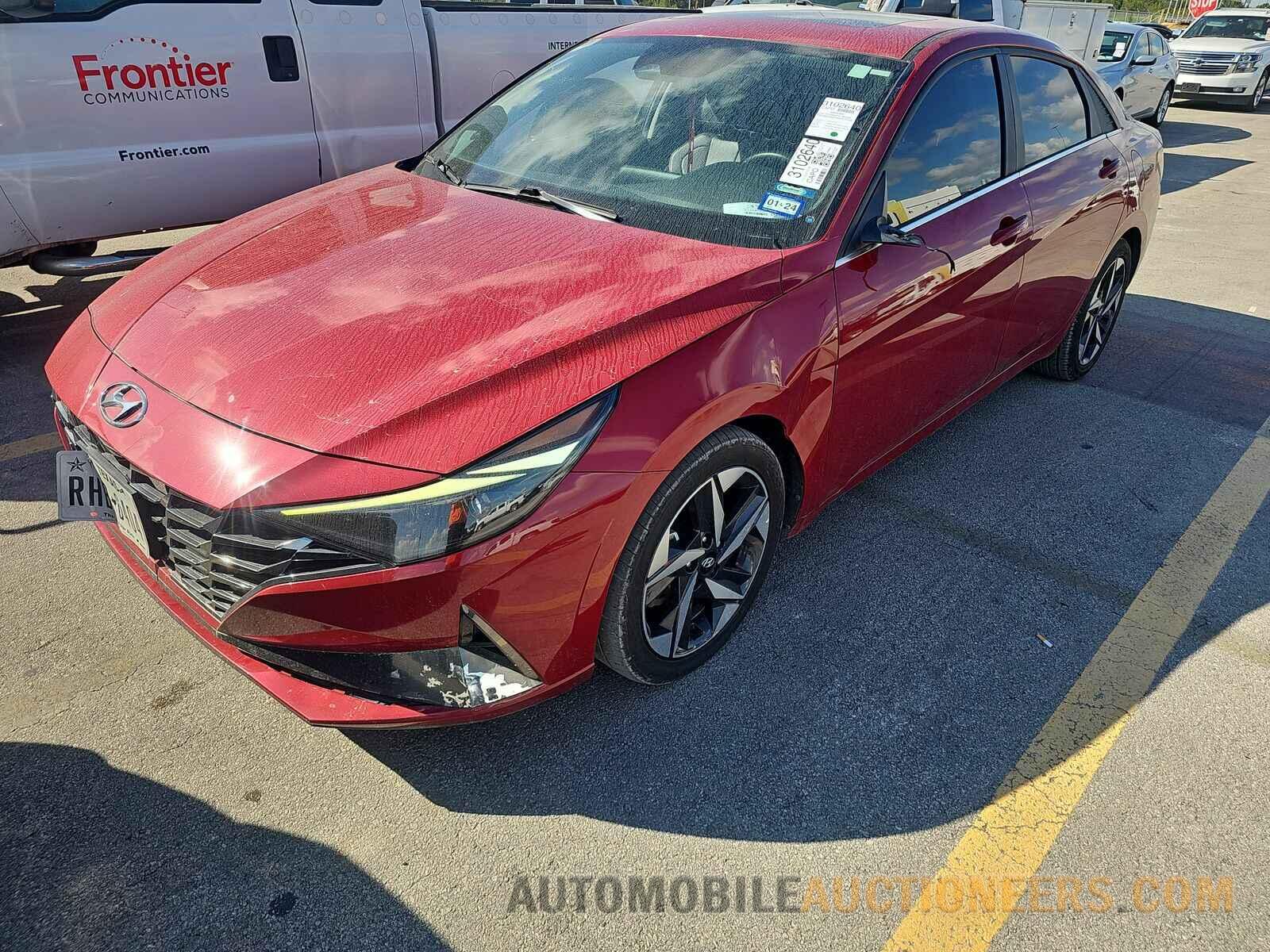 KMHLN4AJ8NU014768 Hyundai Elantra 2022