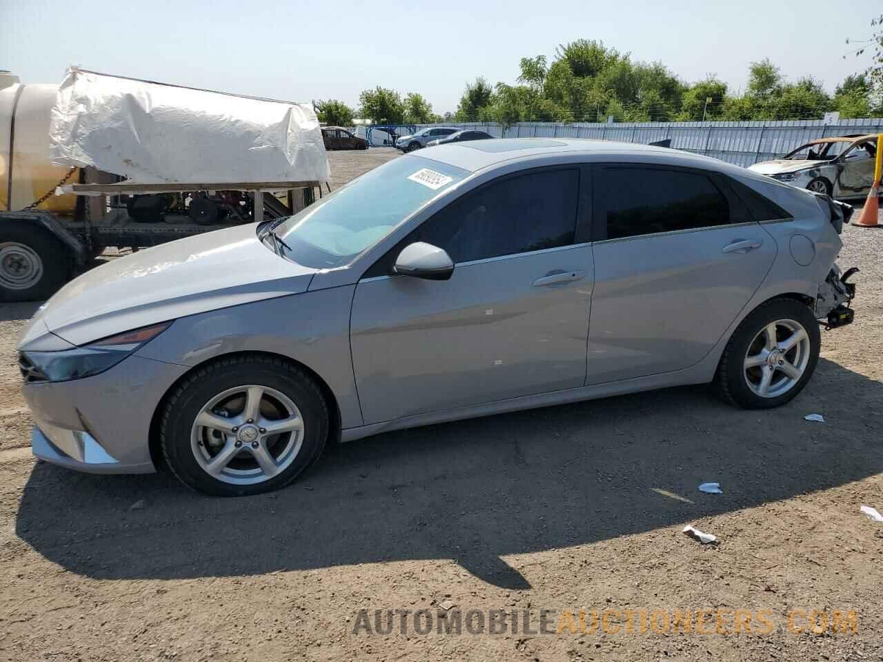 KMHLN4AJ8NU015709 HYUNDAI ELANTRA 2022