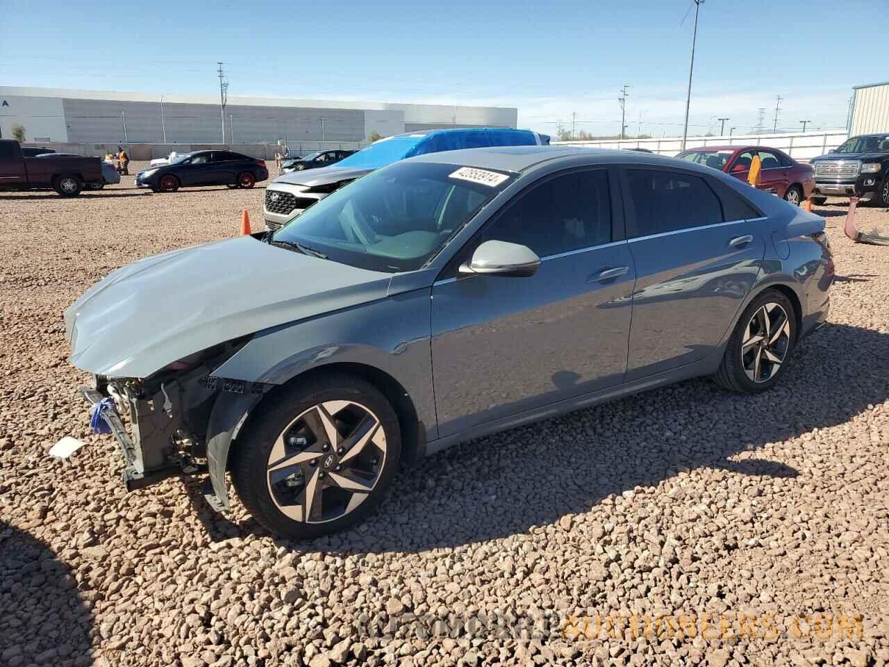 KMHLN4AJ8NU016357 HYUNDAI ELANTRA 2022