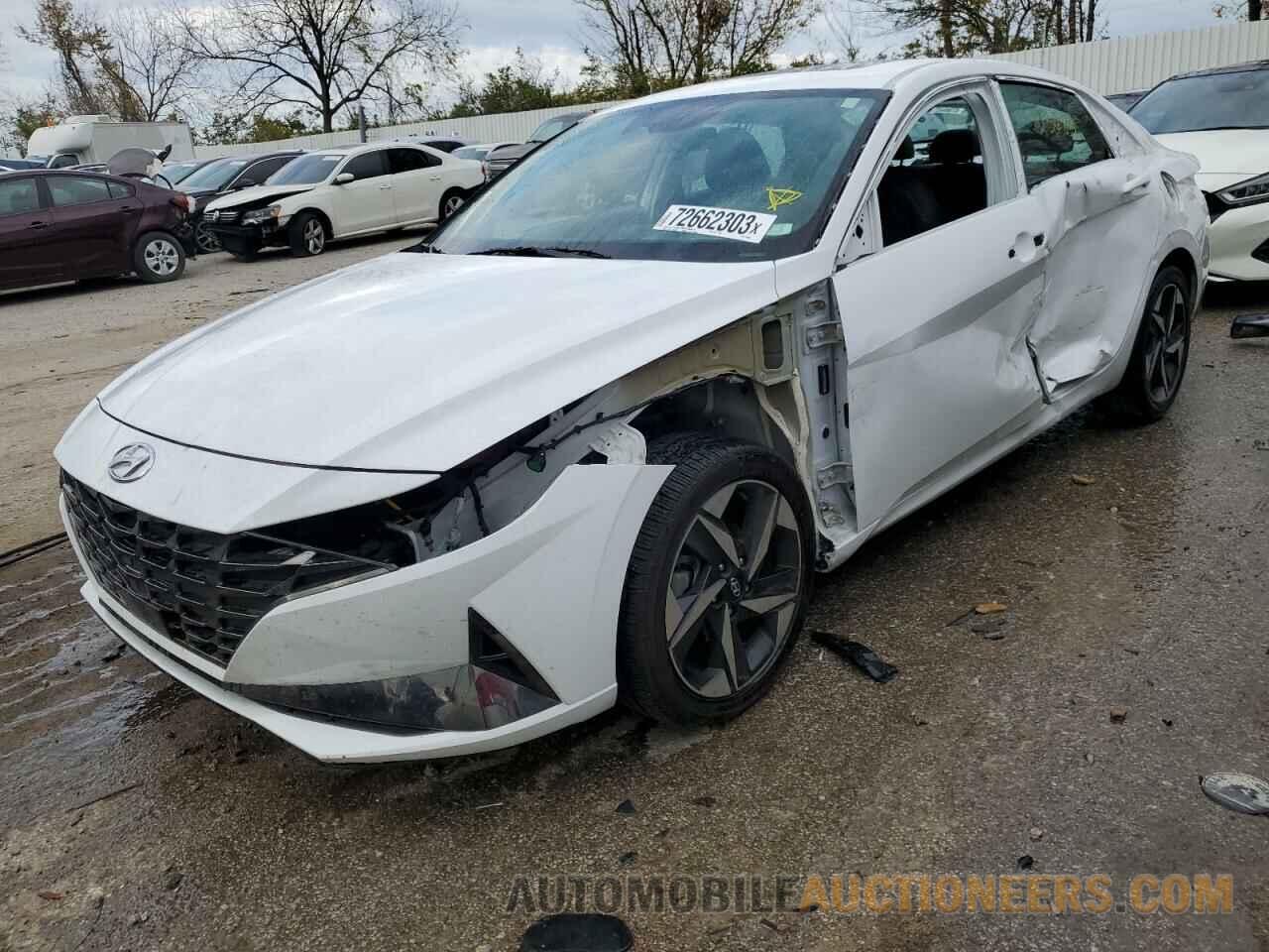 KMHLN4AJ8NU019596 HYUNDAI ELANTRA 2022