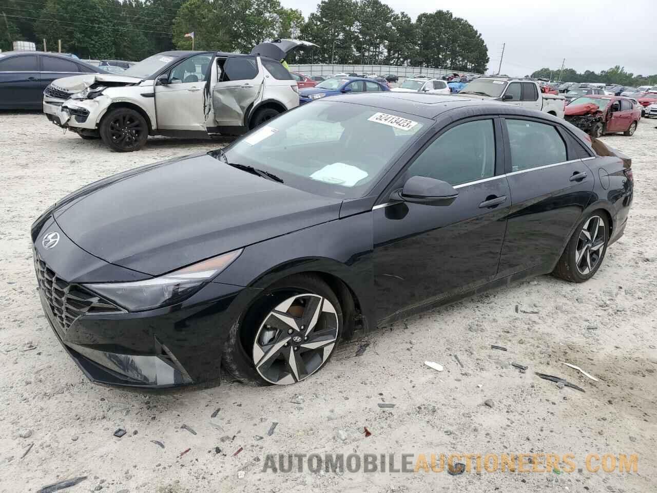 KMHLN4AJ8NU021252 HYUNDAI ELANTRA 2022