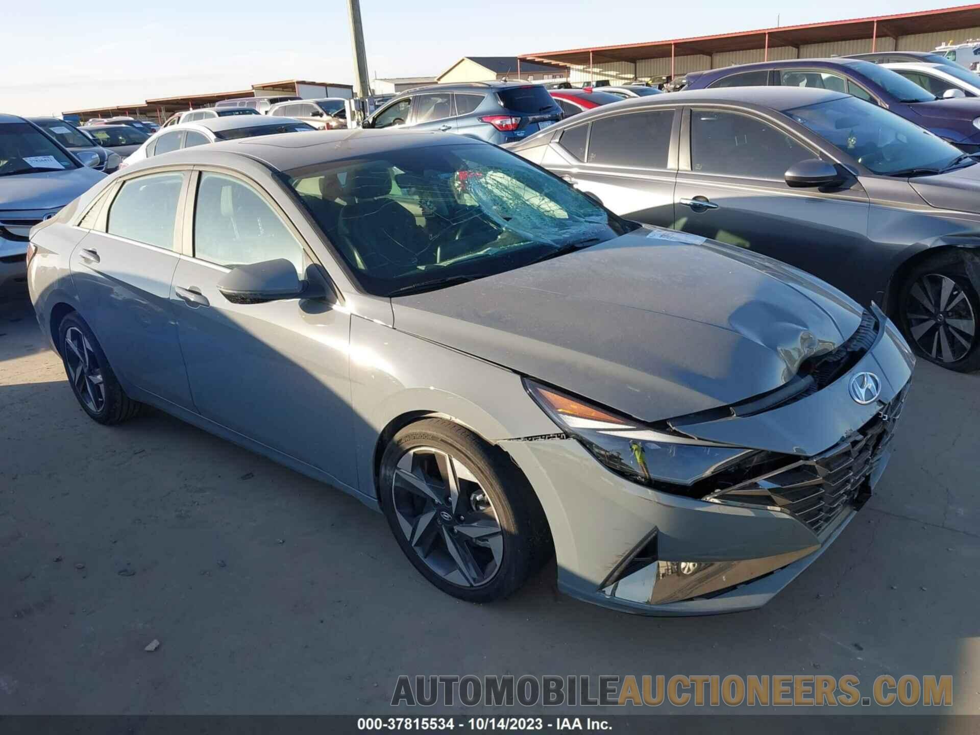 KMHLN4AJ8NU021445 HYUNDAI ELANTRA HYBRID 2022