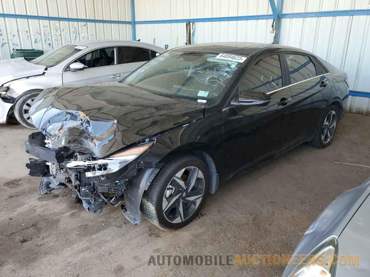 KMHLN4AJ8NU030582 HYUNDAI ELANTRA 2022